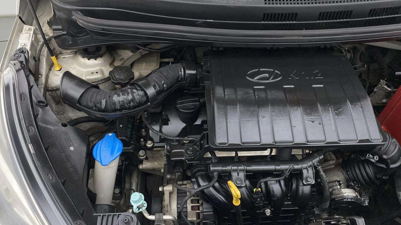 2015 Hyundai Xcent S (O) 1.2, Petrol, Manual, 35,208 km, Engine View - Right
