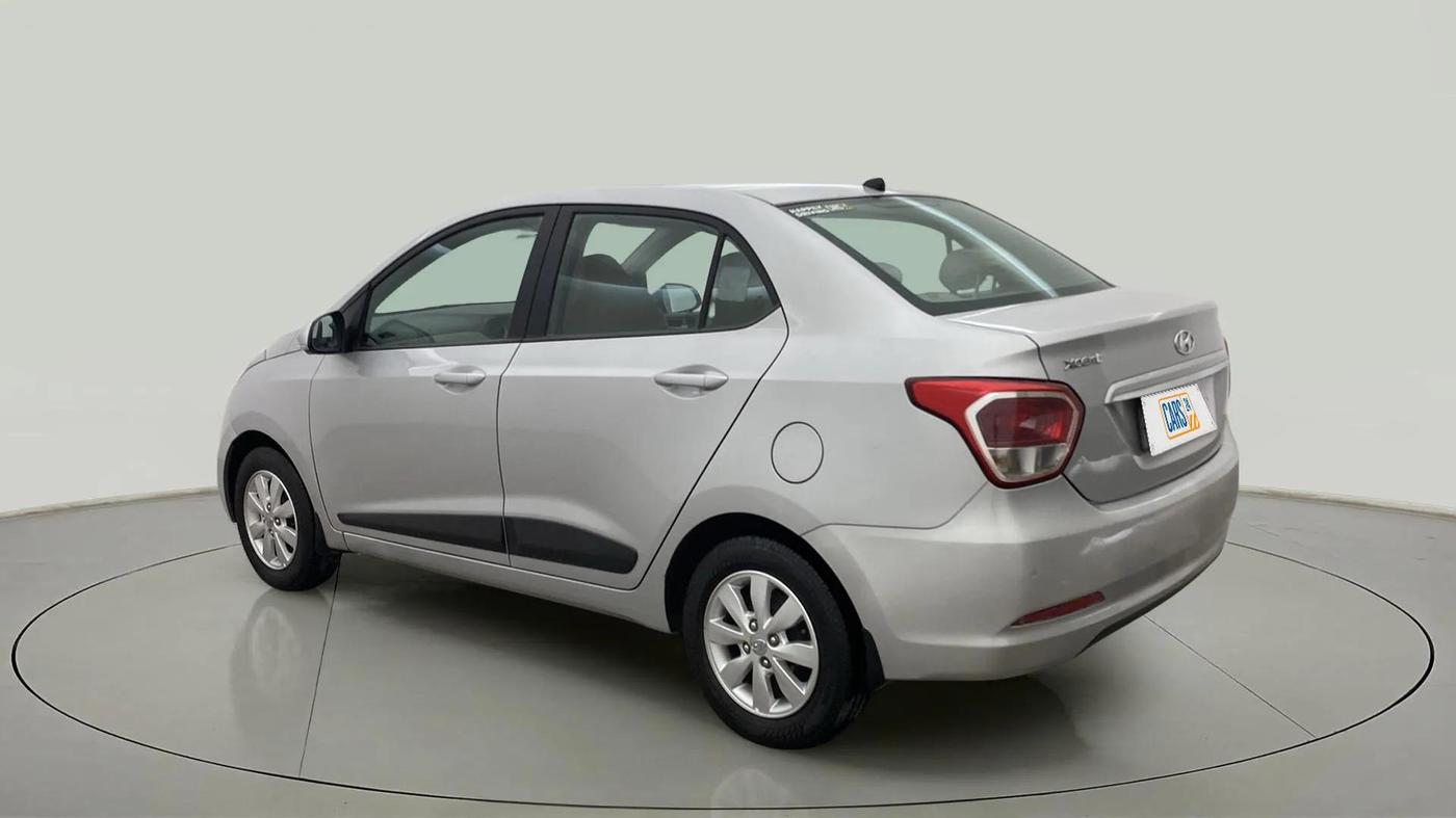 2015 Hyundai Xcent S (O) 1.2, Petrol, Manual, 35,208 km, Left Back Diagonal