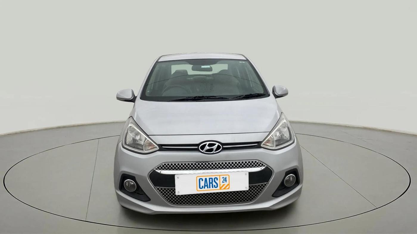 2015 Hyundai Xcent S (O) 1.2, Petrol, Manual, 35,208 km, Front
