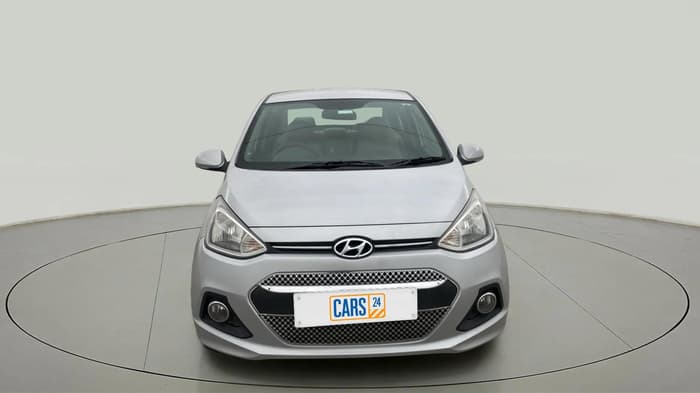 2015 Hyundai Xcent S (O) 1.2, Petrol, Manual, 35,208 km, Front