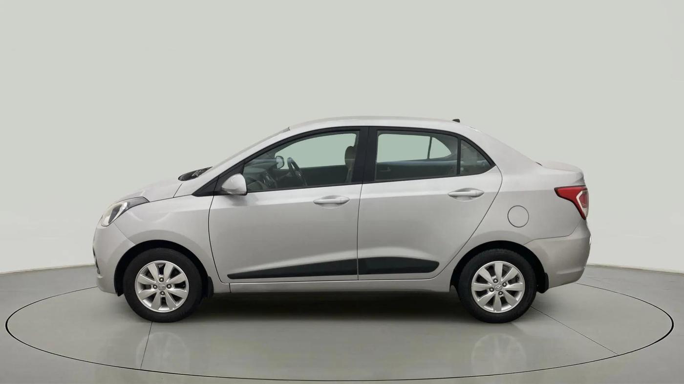 2015 Hyundai Xcent S (O) 1.2, Petrol, Manual, 35,208 km, Left Side