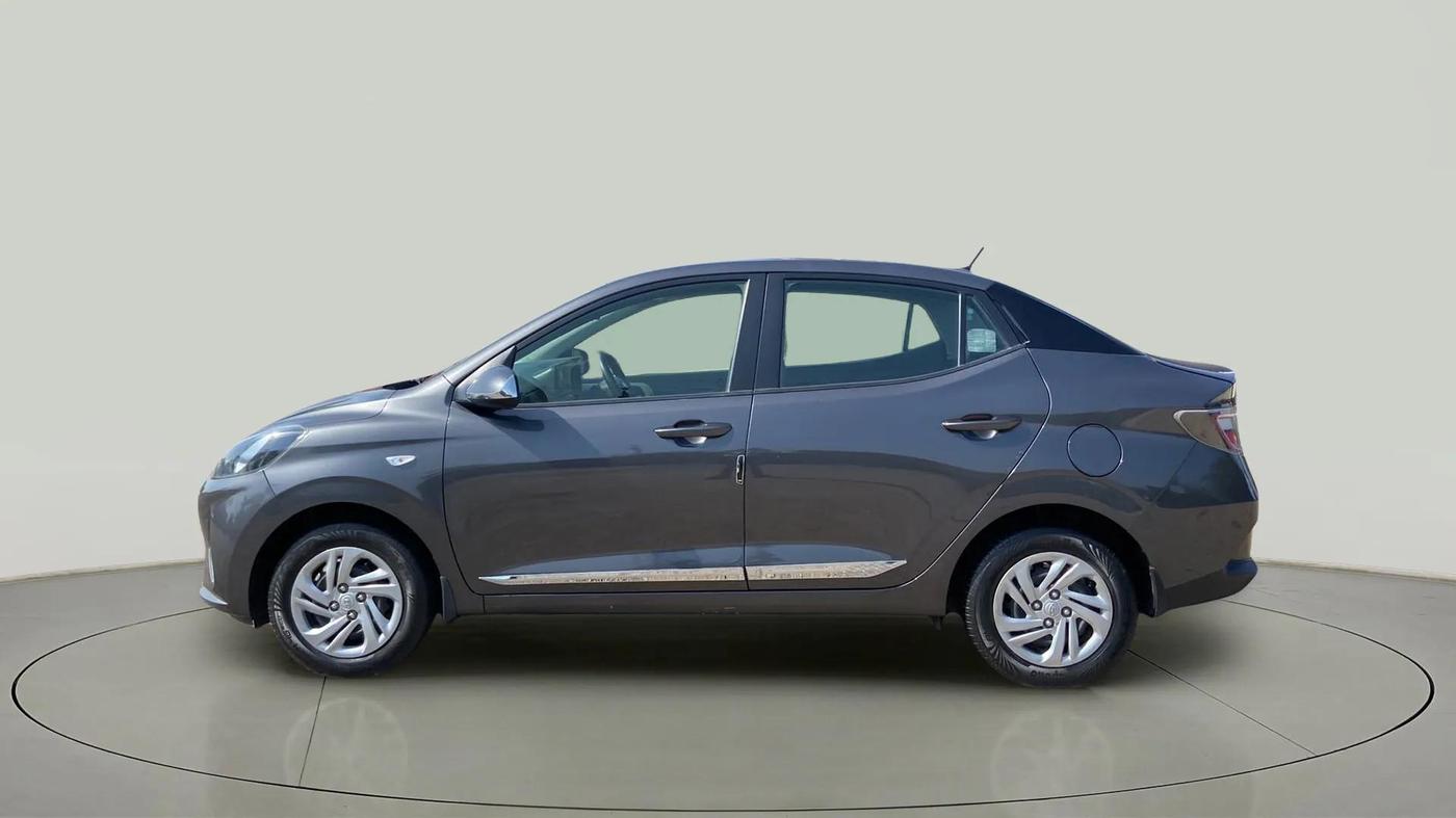 2021 Hyundai AURA S 1.2, Petrol, Manual, 36,467 km, Left Side