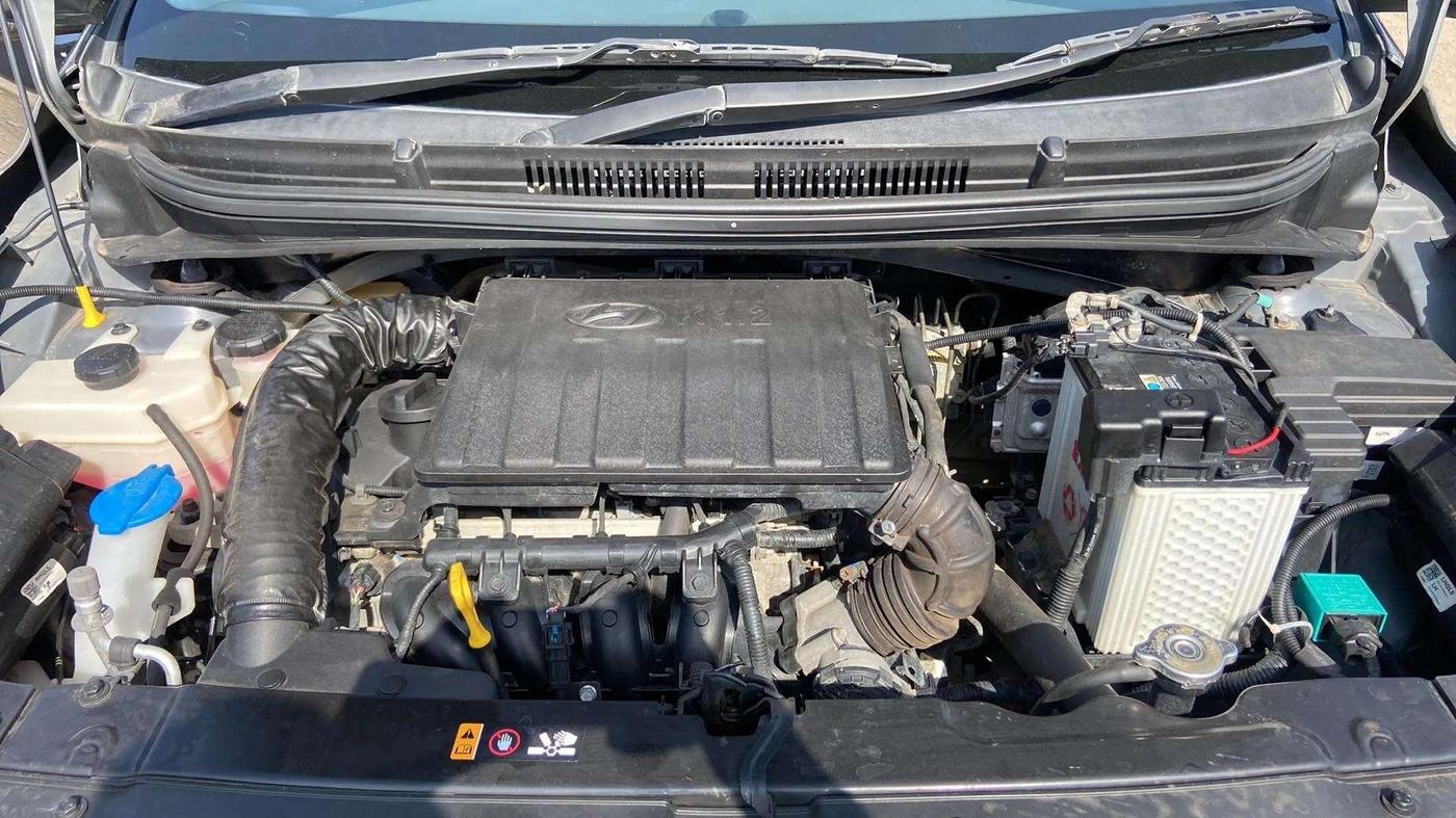 2021 Hyundai AURA S 1.2, Petrol, Manual, 36,467 km, Open Bonet