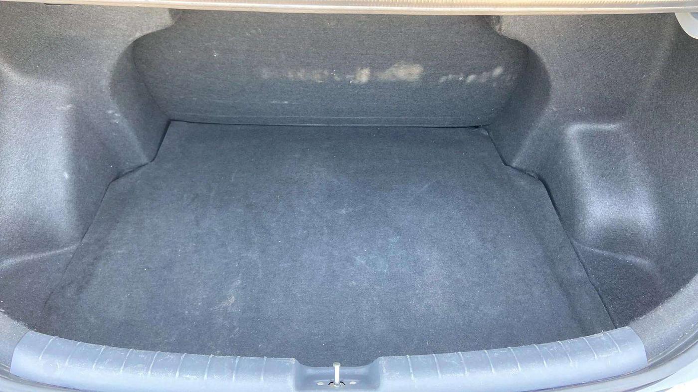 2021 Hyundai AURA S 1.2, Petrol, Manual, 36,467 km, Boot Inside