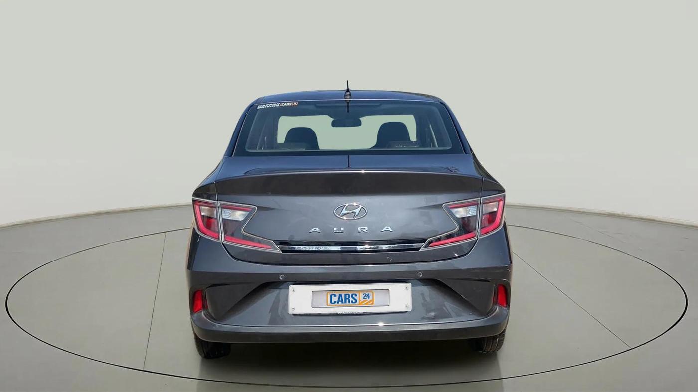 2021 Hyundai AURA S 1.2, Petrol, Manual, 36,467 km, Back/Rear