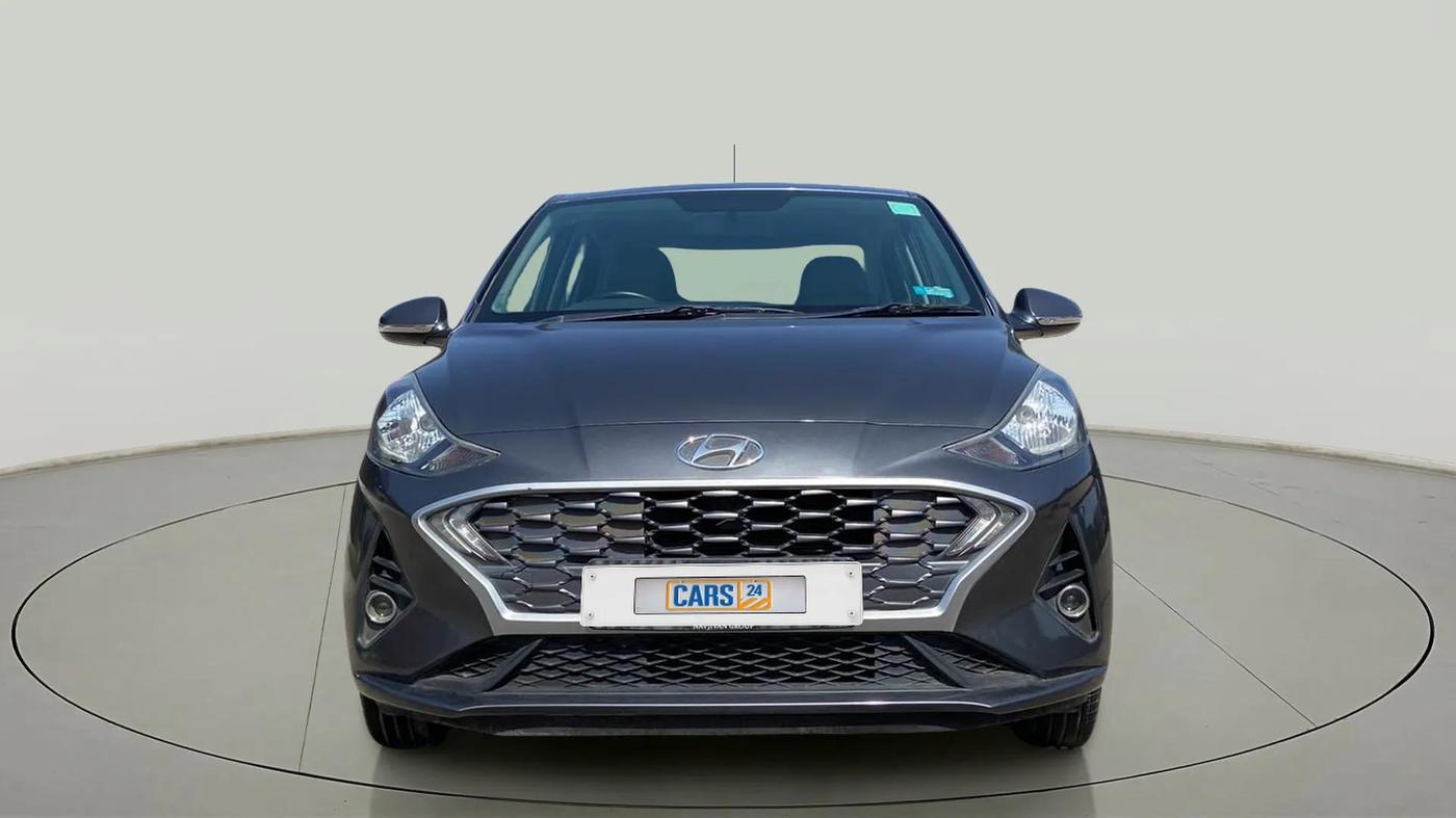 2021 Hyundai AURA S 1.2, Petrol, Manual, 36,467 km, Front