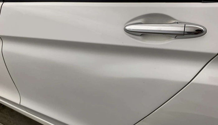 2019 Honda City 1.5L I-VTEC ZX CVT, Petrol, Automatic, 52,537 km, Rear left door - Minor scratches