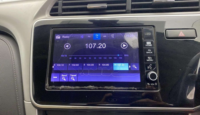 2019 Honda City 1.5L I-VTEC ZX CVT, Petrol, Automatic, 52,537 km, Infotainment system - GPS Card not working/missing