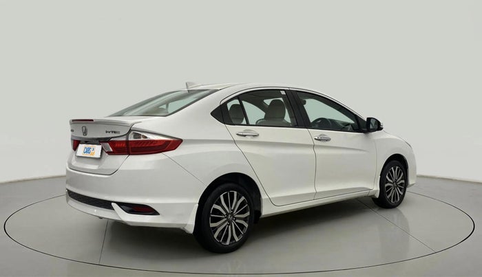 2019 Honda City 1.5L I-VTEC ZX CVT, Petrol, Automatic, 52,537 km, Right Back Diagonal