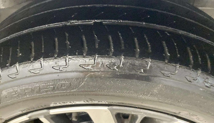 2019 Honda City 1.5L I-VTEC ZX CVT, Petrol, Automatic, 52,537 km, Right Rear Tyre Tread