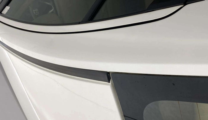2019 Honda City 1.5L I-VTEC ZX CVT, Petrol, Automatic, 52,537 km, Right C pillar - Slightly dented