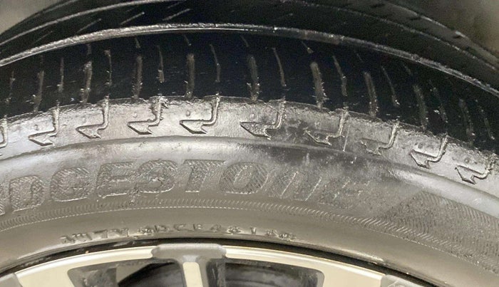 2019 Honda City 1.5L I-VTEC ZX CVT, Petrol, Automatic, 52,537 km, Left Front Tyre Tread