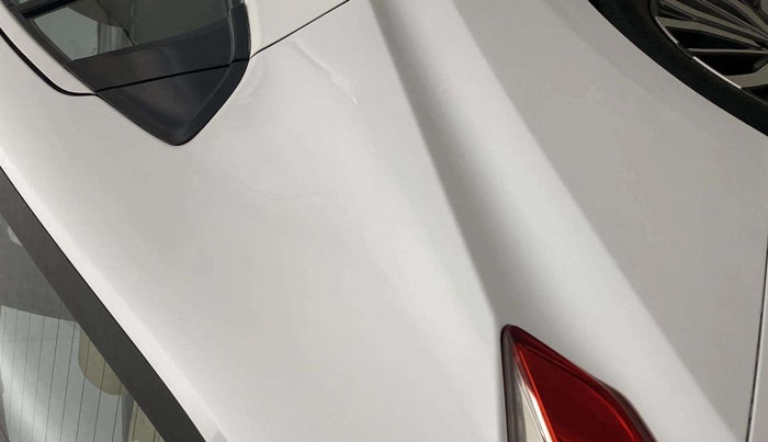 2019 Honda City 1.5L I-VTEC ZX CVT, Petrol, Automatic, 52,537 km, Right quarter panel - Minor scratches