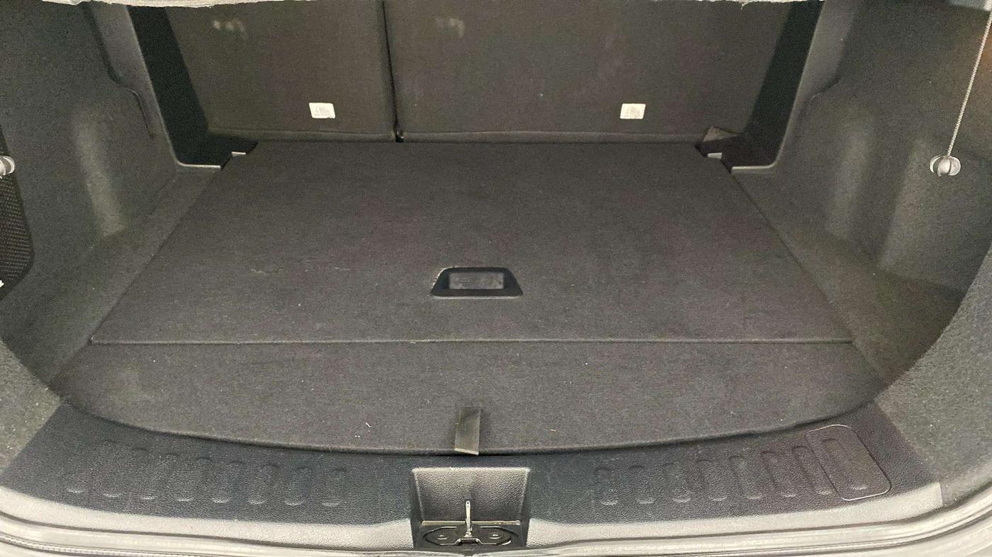 2020 Tata Harrier XZ PLUS 2.0L DUAL TONE, Diesel, Manual, 49,123 km, Boot Inside