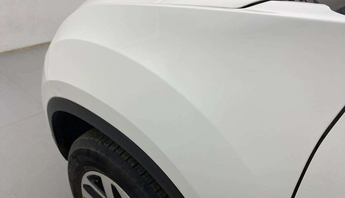 2020 Tata Harrier XZ PLUS 2.0L DUAL TONE, Diesel, Manual, 48,938 km, Left fender - Paint has minor damage