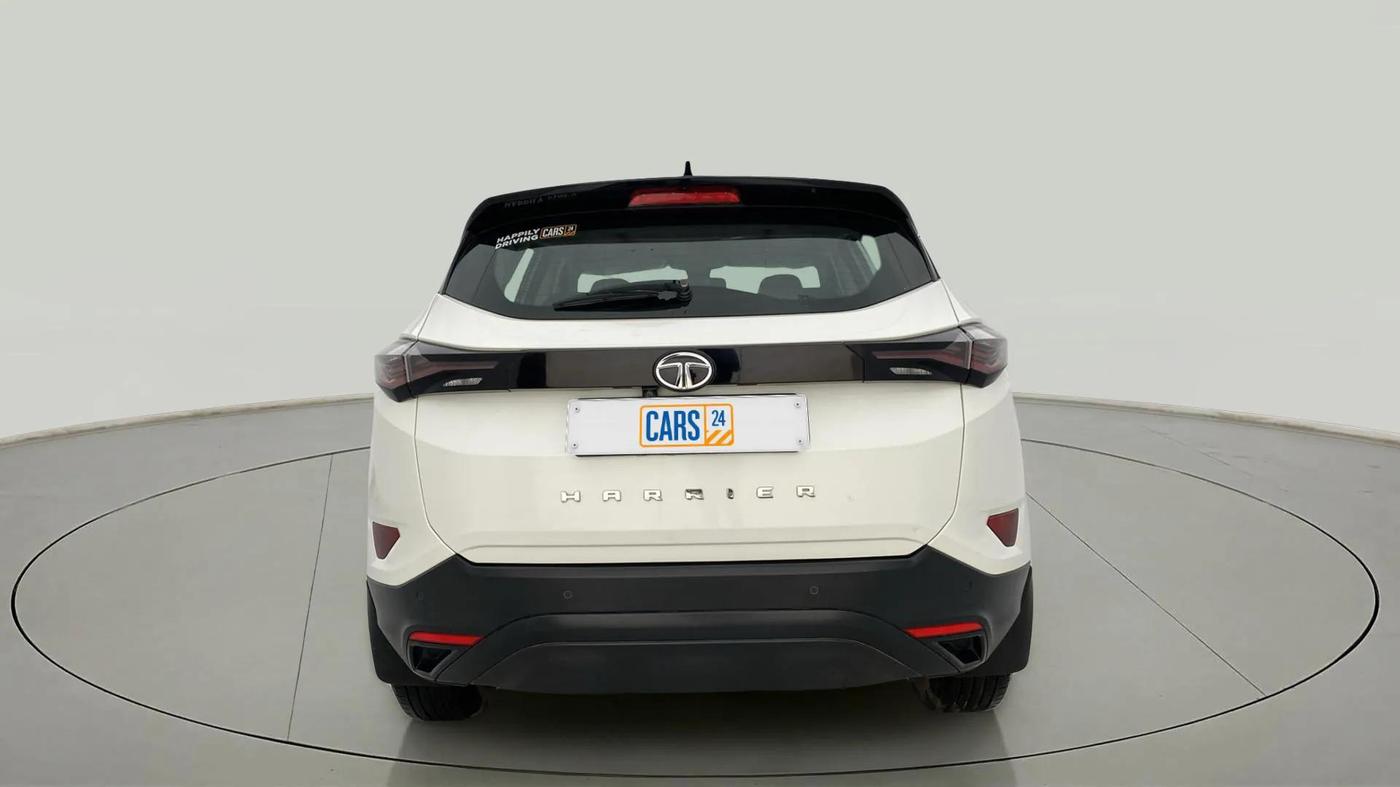 2020 Tata Harrier XZ PLUS 2.0L DUAL TONE, Diesel, Manual, 49,123 km, Back/Rear