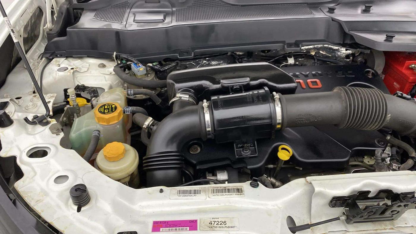 2020 Tata Harrier XZ PLUS 2.0L DUAL TONE, Diesel, Manual, 49,123 km, Engine View - Right