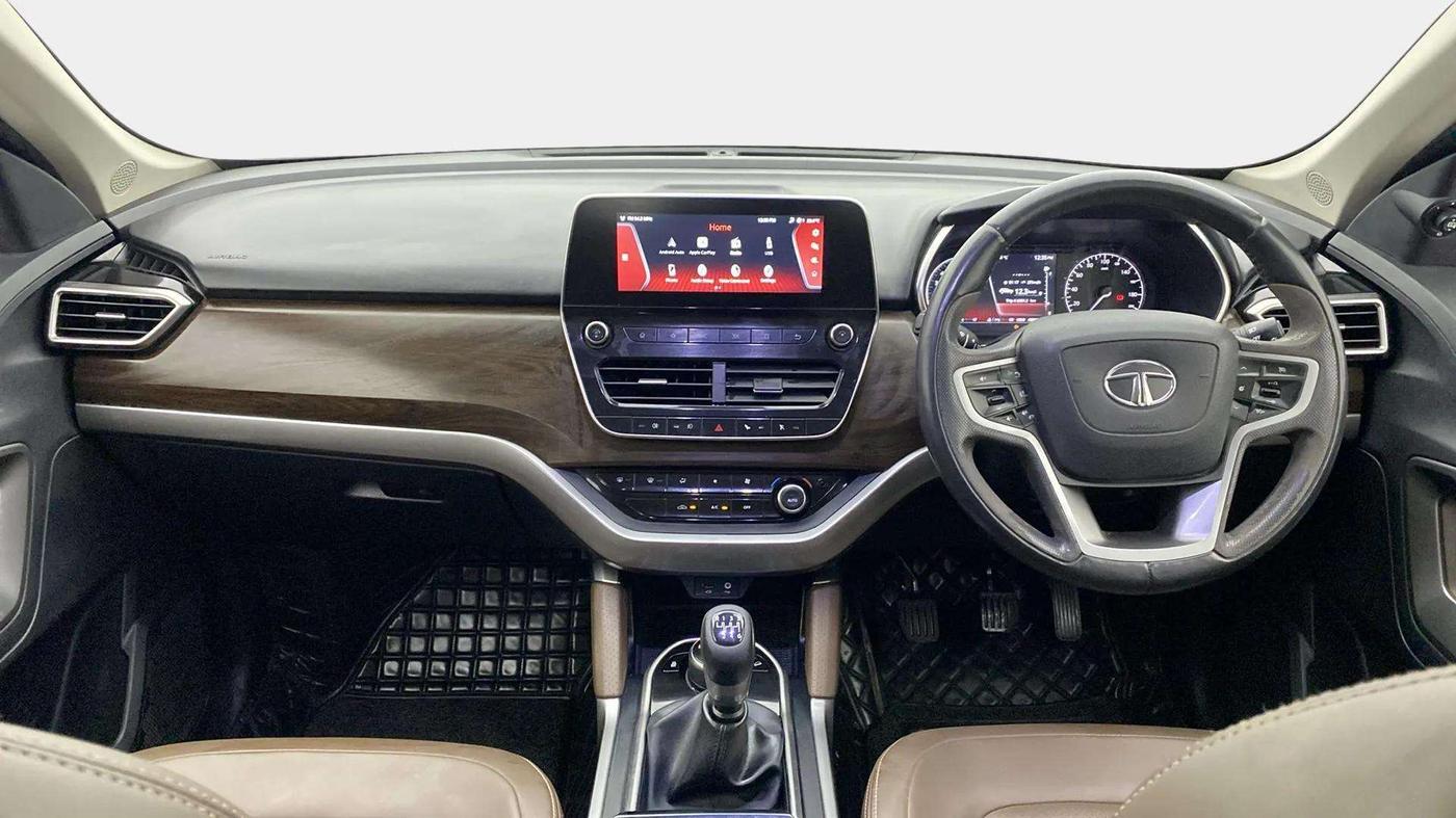 2020 Tata Harrier XZ PLUS 2.0L DUAL TONE, Diesel, Manual, 49,123 km, Dashboard