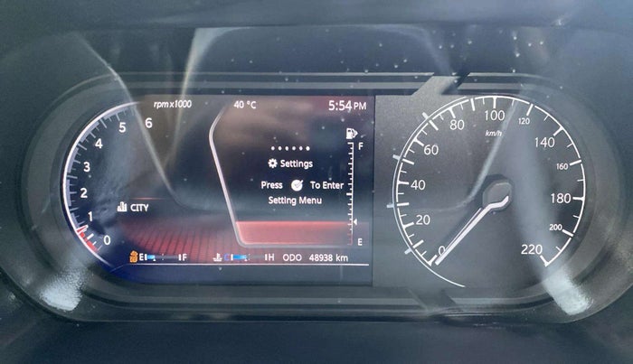 2020 Tata Harrier XZ PLUS 2.0L DUAL TONE, Diesel, Manual, 48,938 km, Odometer Image