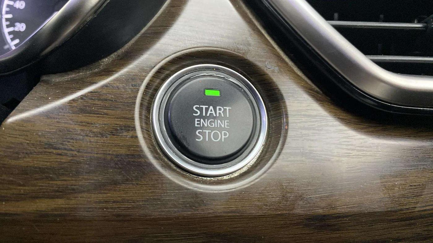 2020 Tata Harrier XZ PLUS 2.0L DUAL TONE, Diesel, Manual, 49,123 km, Keyless Start/ Stop Button