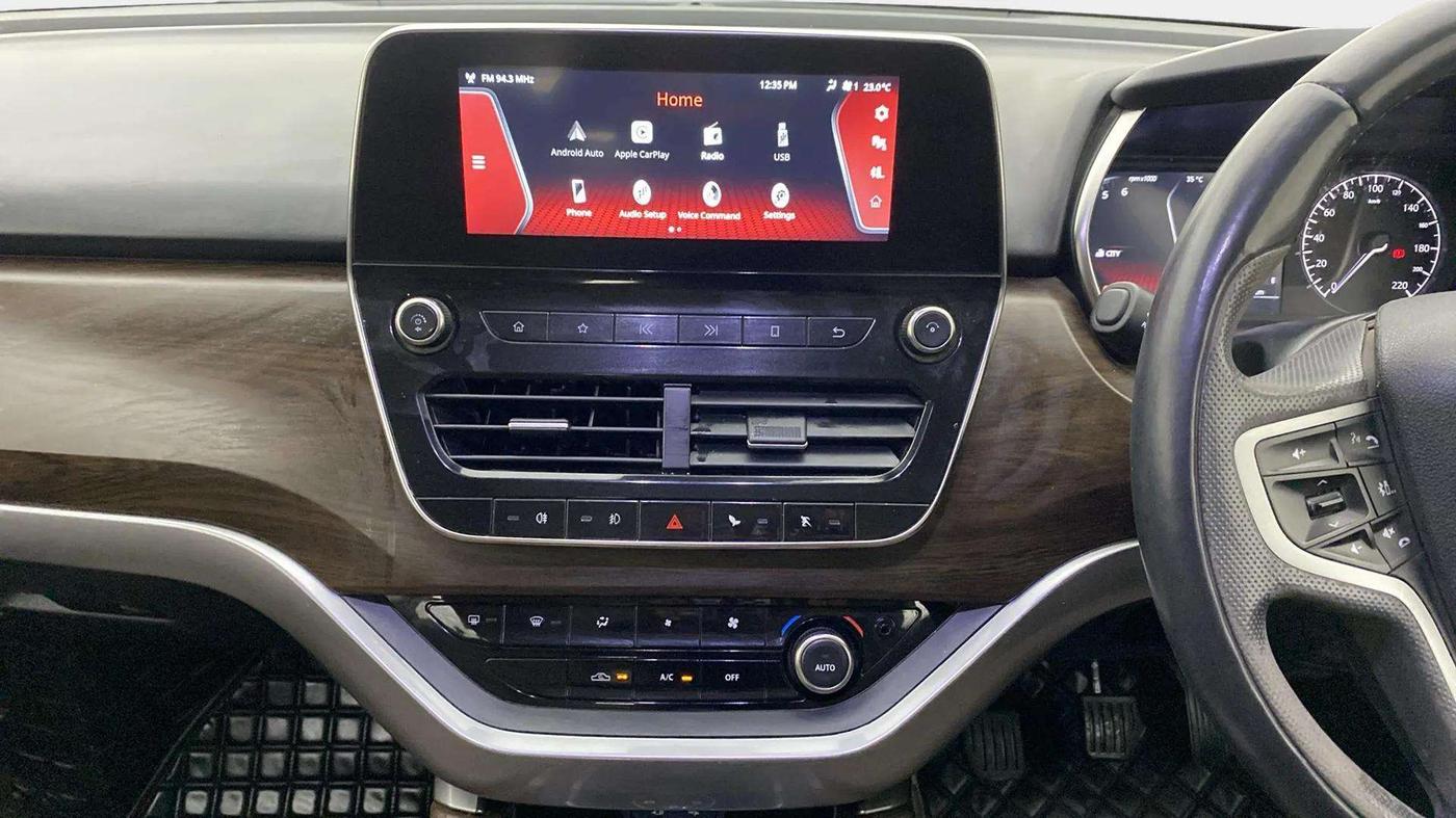 2020 Tata Harrier XZ PLUS 2.0L DUAL TONE, Diesel, Manual, 49,123 km, Air Conditioner