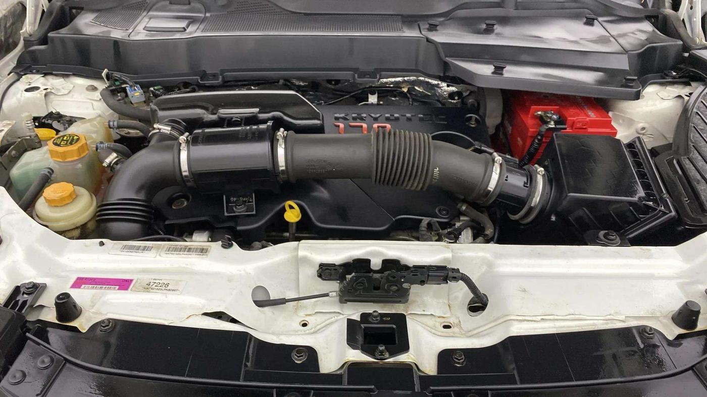 2020 Tata Harrier XZ PLUS 2.0L DUAL TONE, Diesel, Manual, 49,123 km, Engine View
