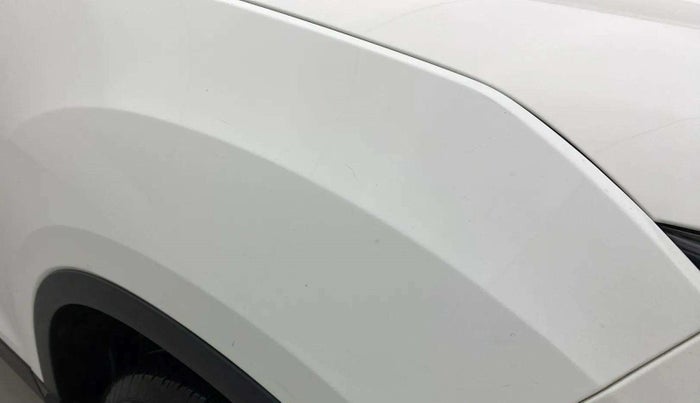 2020 Tata Harrier XZ PLUS 2.0L DUAL TONE, Diesel, Manual, 48,938 km, Right fender - Paint has minor damage