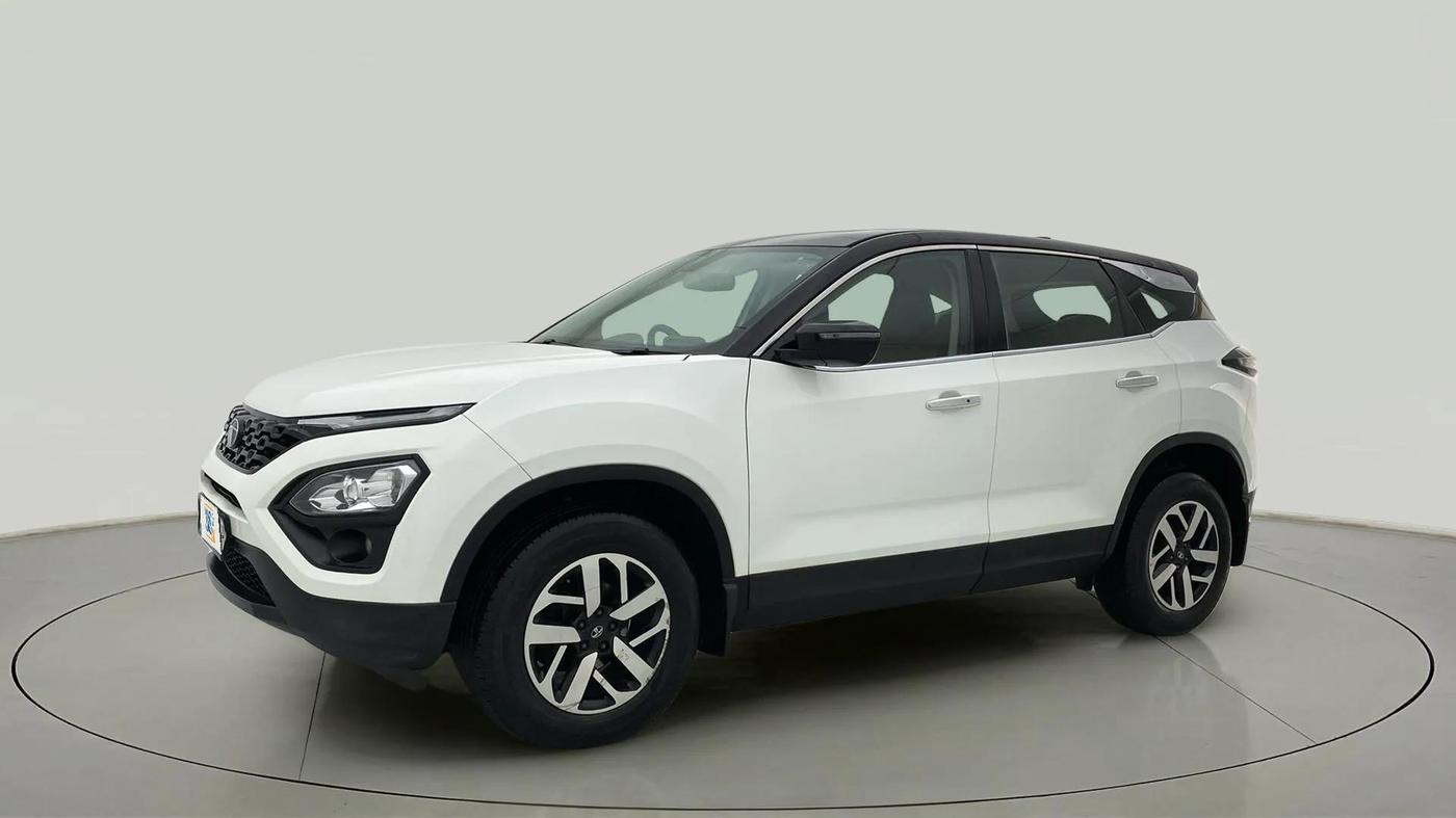 2020 Tata Harrier XZ PLUS 2.0L DUAL TONE, Diesel, Manual, 49,123 km, Left Front Diagonal