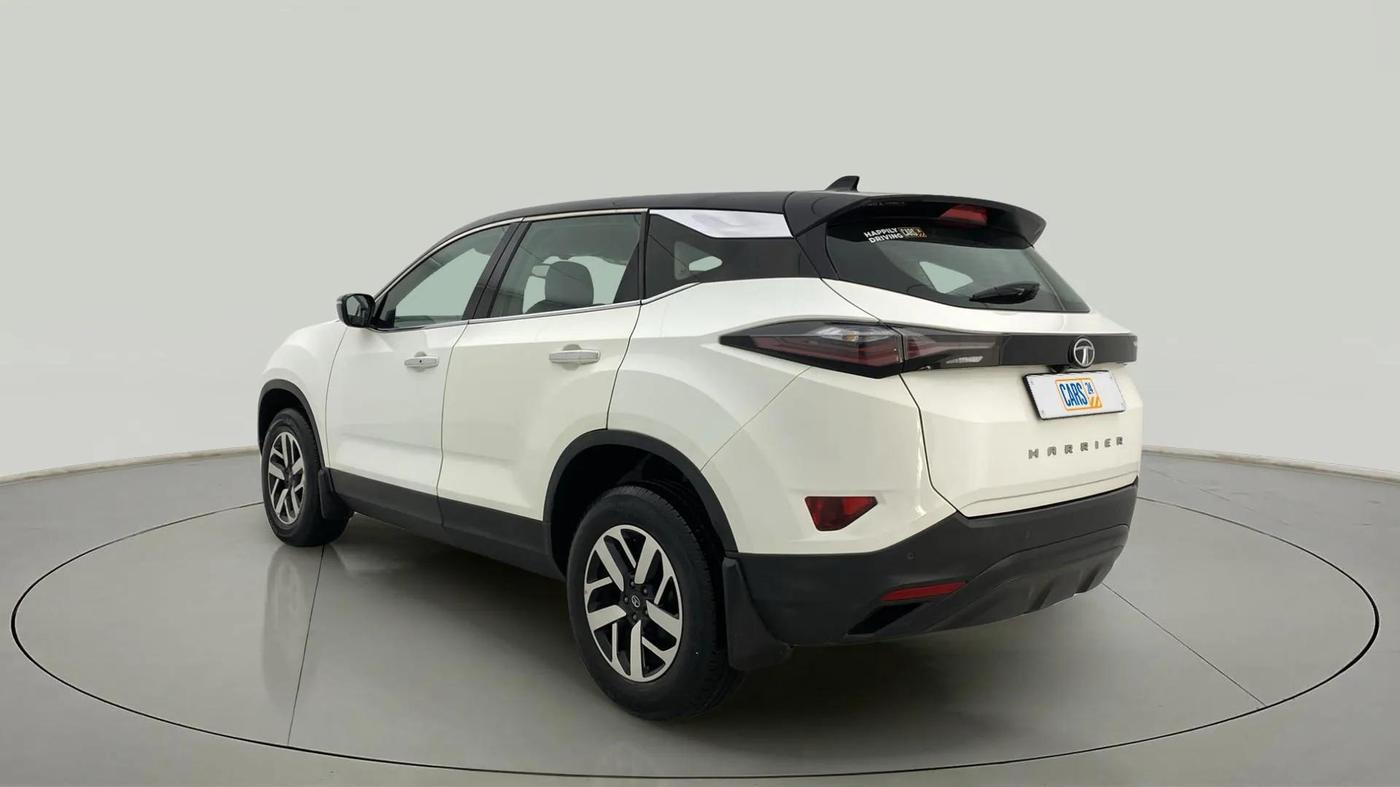 2020 Tata Harrier XZ PLUS 2.0L DUAL TONE, Diesel, Manual, 49,123 km, Left Back Diagonal