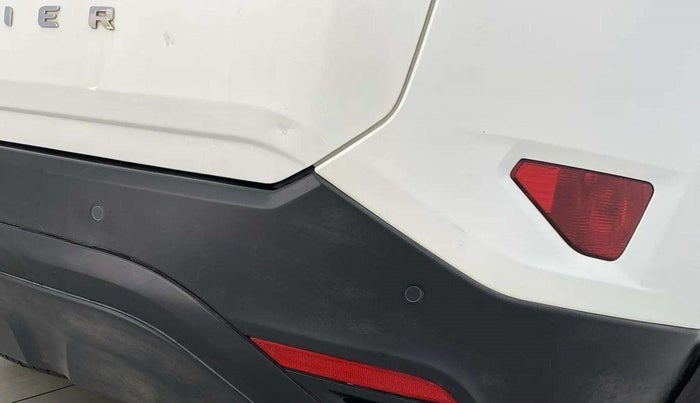 2020 Tata Harrier XZ PLUS 2.0L DUAL TONE, Diesel, Manual, 48,938 km, Rear bumper - Paint is slightly damaged