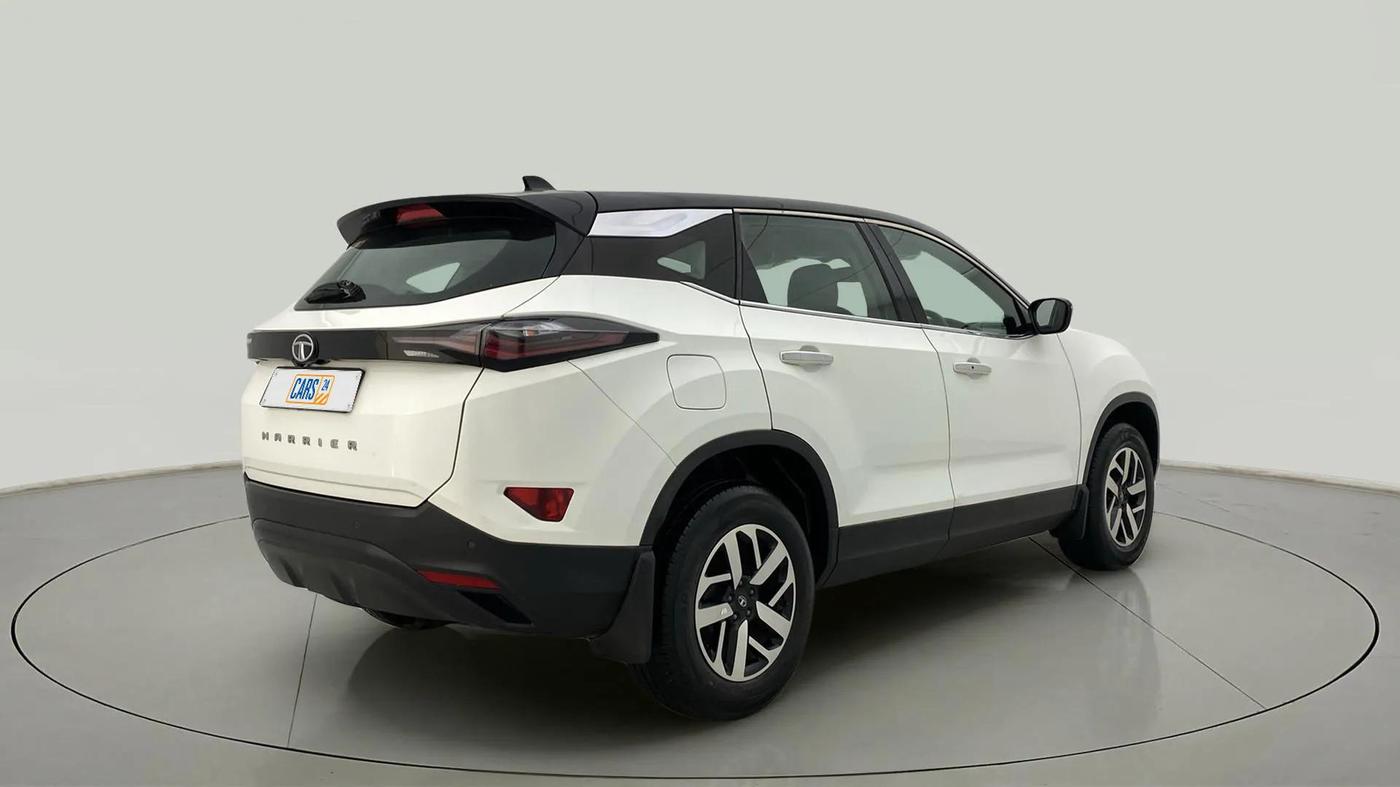 2020 Tata Harrier XZ PLUS 2.0L DUAL TONE, Diesel, Manual, 49,123 km, Right Back Diagonal