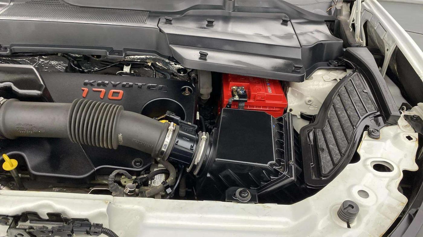 2020 Tata Harrier XZ PLUS 2.0L DUAL TONE, Diesel, Manual, 49,123 km, Engine View - Left