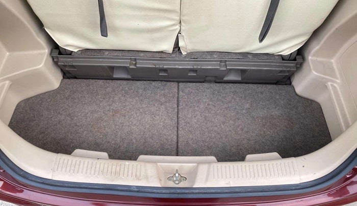 2024 Maruti Ertiga ZXI+ AT SHVS, Petrol, Automatic, 4,063 km, Boot Inside