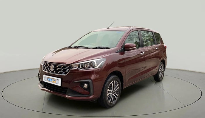 2024 Maruti Ertiga ZXI+ AT SHVS, Petrol, Automatic, 4,063 km, Left Front Diagonal