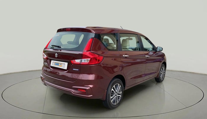 2024 Maruti Ertiga ZXI+ AT SHVS, Petrol, Automatic, 4,063 km, Right Back Diagonal