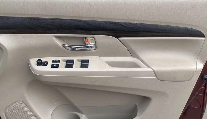 2024 Maruti Ertiga ZXI+ AT SHVS, Petrol, Automatic, 4,063 km, Driver Side Door Panels Control
