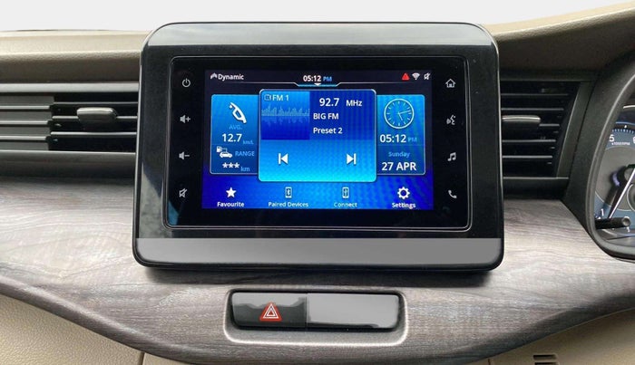 2024 Maruti Ertiga ZXI+ AT SHVS, Petrol, Automatic, 4,063 km, Air Conditioner