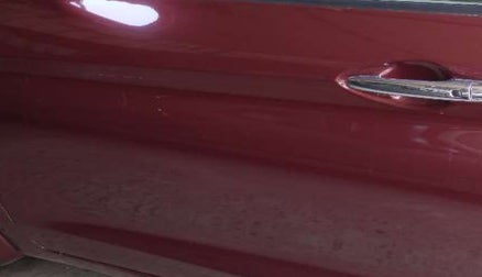 2024 Maruti Ertiga ZXI+ AT SHVS, Petrol, Automatic, 4,063 km, Front passenger door - Slightly dented