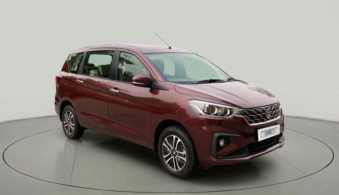 2024 Maruti Ertiga ZXI+ AT SHVS, Petrol, Automatic, 4,063 km, SRP