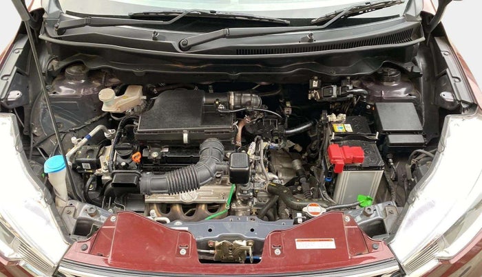 2024 Maruti Ertiga ZXI+ AT SHVS, Petrol, Automatic, 4,063 km, Open Bonet