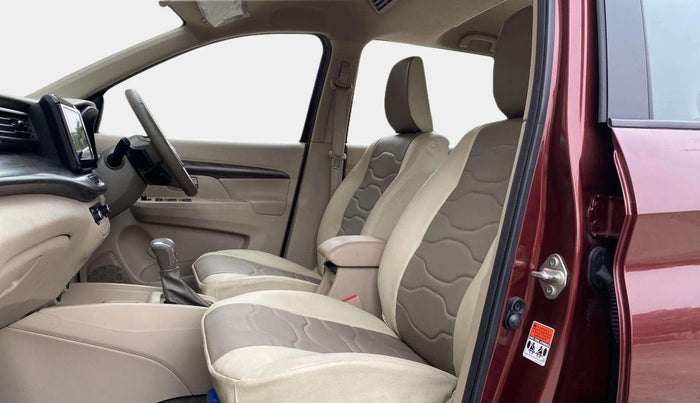 2024 Maruti Ertiga ZXI+ AT SHVS, Petrol, Automatic, 4,063 km, Right Side Front Door Cabin