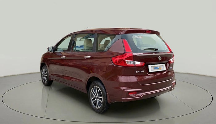 2024 Maruti Ertiga ZXI+ AT SHVS, Petrol, Automatic, 4,063 km, Left Back Diagonal