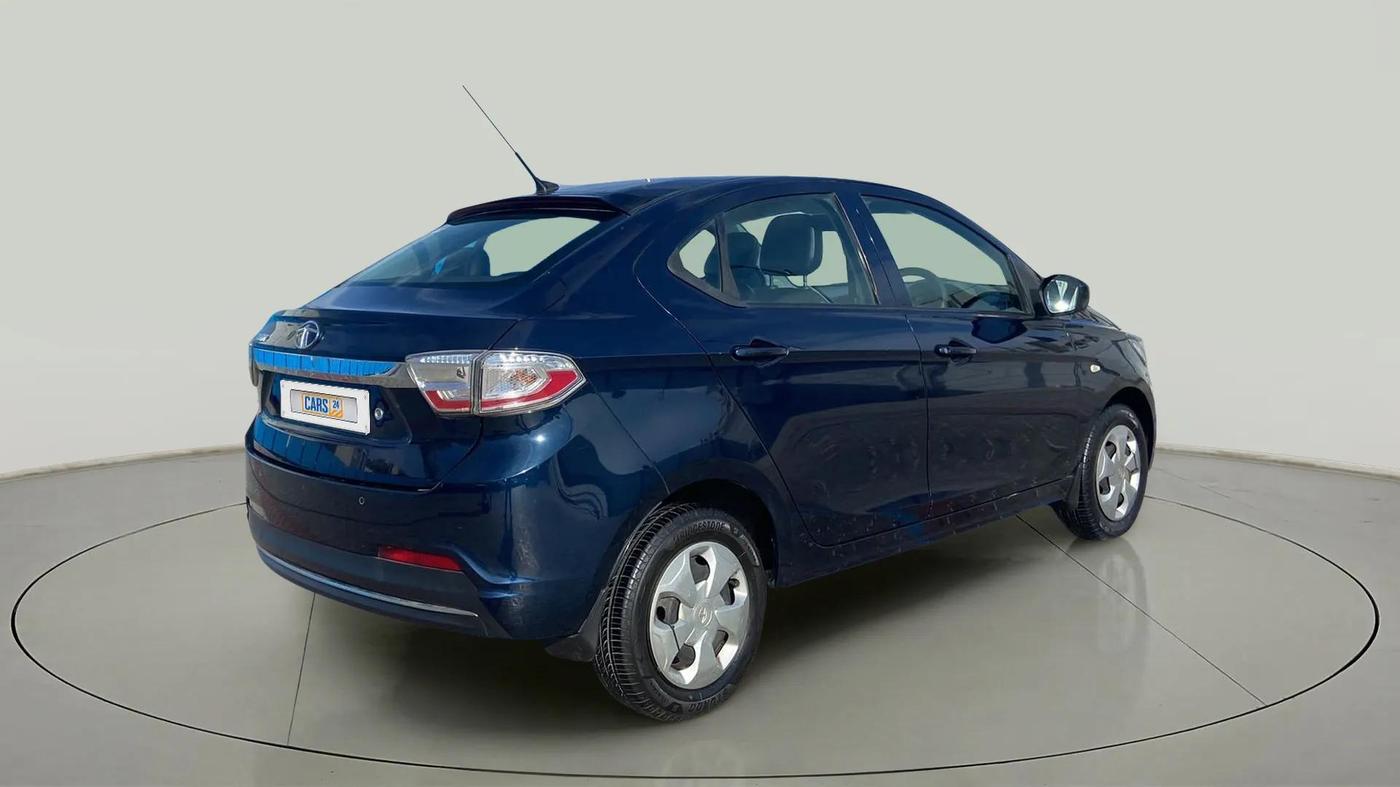 2020 Tata TIGOR XM PETROL, Petrol, Manual, 96,910 km, Right Back Diagonal