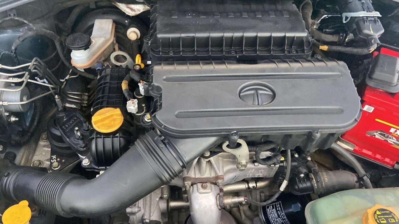 2020 Tata TIGOR XM PETROL, Petrol, Manual, 96,910 km, Open Bonet