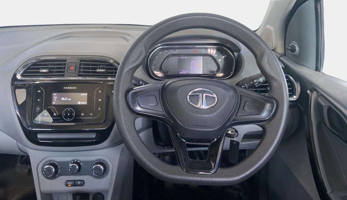 2020 Tata TIGOR XM PETROL, Petrol, Manual, 96,910 km, Steering Wheel Close Up