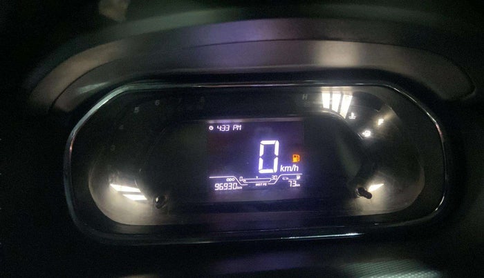 2020 Tata TIGOR XM PETROL, Petrol, Manual, 96,910 km, Odometer Image