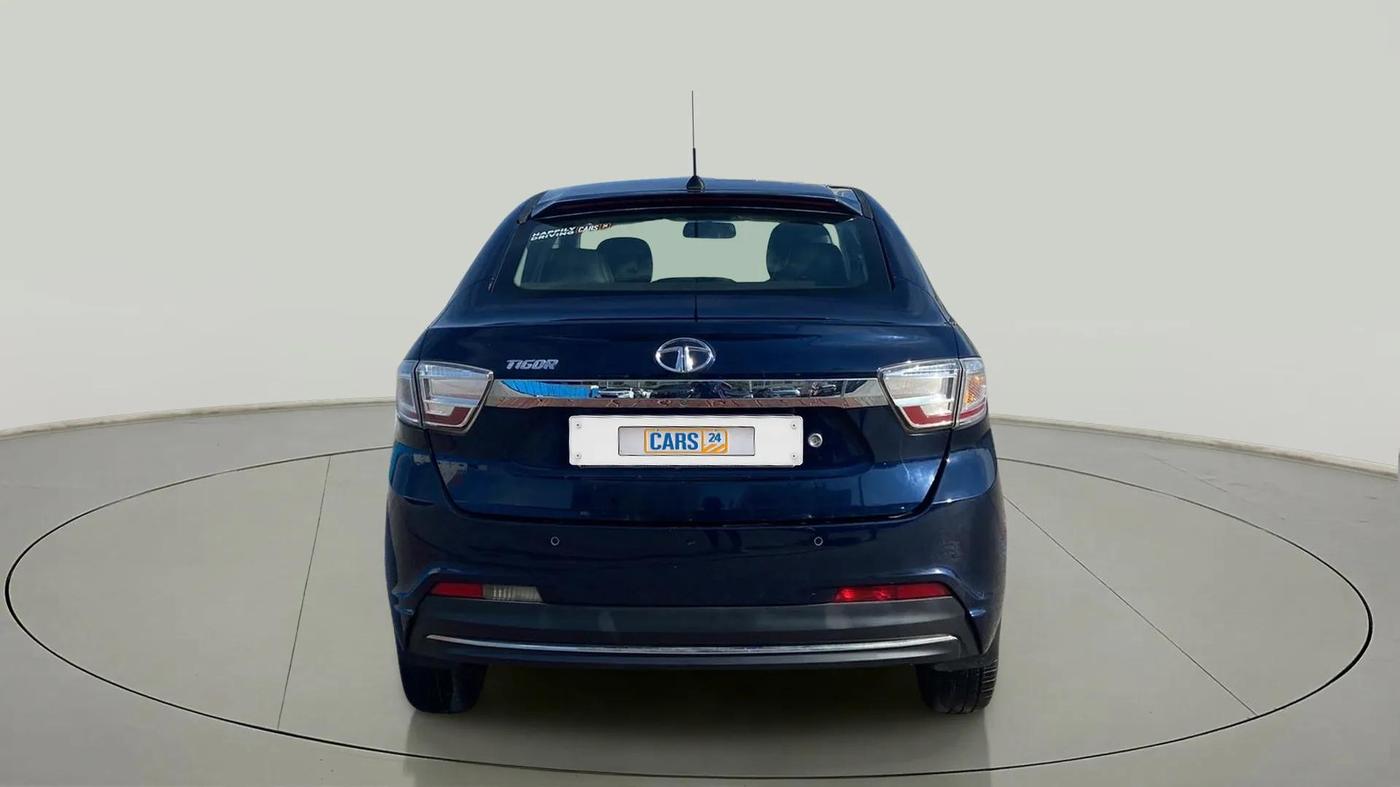 2020 Tata TIGOR XM PETROL, Petrol, Manual, 96,910 km, Back/Rear