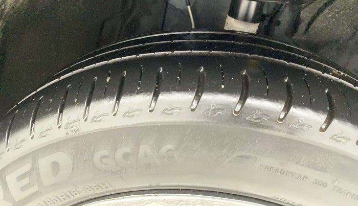 2023 Tata ALTROZ XM PLUS CNG, CNG, Manual, 12,681 km, Right Front Tyre Tread