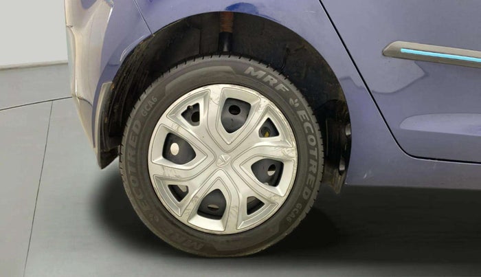 2023 Tata ALTROZ XM PLUS CNG, CNG, Manual, 12,681 km, Right Rear Wheel