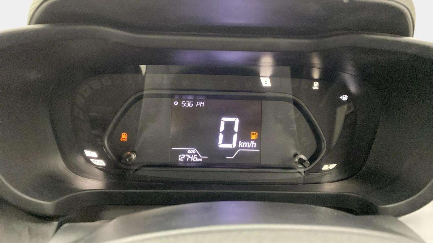 2023 Tata ALTROZ XM PLUS CNG, CNG, Manual, 13,159 km, Odometer Image